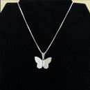 Colar Borboleta Elegance em Prata — Delicadeza que Encanta
